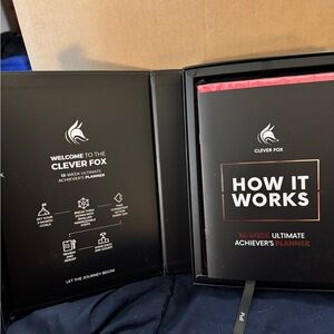 13-Week Clever Fox Achiever Planner